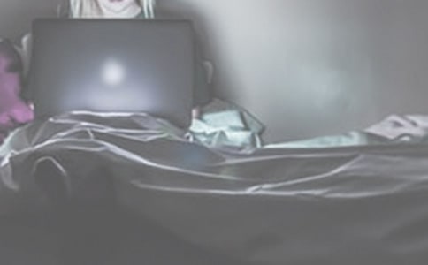 刷爆朋友圈熬夜句子