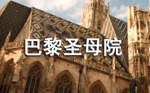 巴黎圣母院读后感