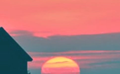 形容傍晚的句子锦集41句