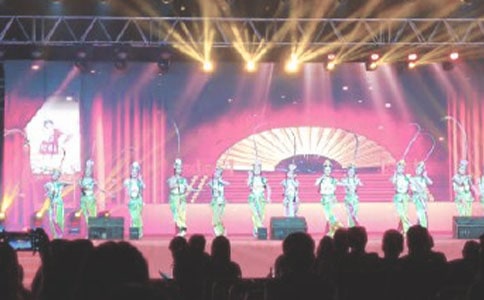 晚会表演心得体会