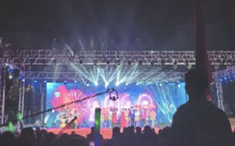 才艺表演自我介绍