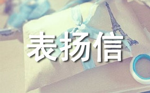 对政府工作人员表扬信