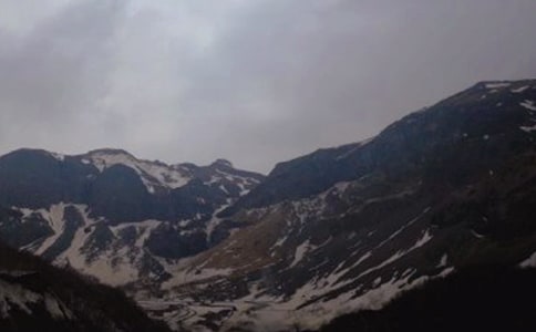 ���³���ɽ�ĵ��δ�