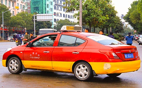 出租车位协议书范本