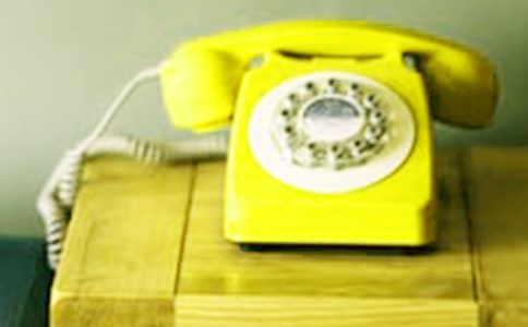 ���������õĵ绰�и�