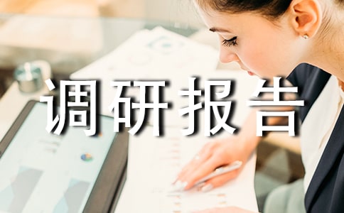 【热门】物流调研报告