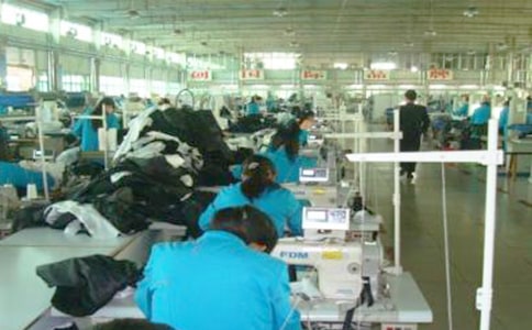 服装厂购货简单合同范本