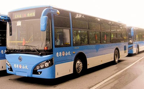 公交车上的感动作文