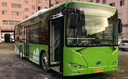 对公交车的建议书