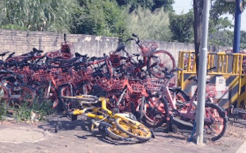 倡议居民文明停放共享单车的倡议书7篇