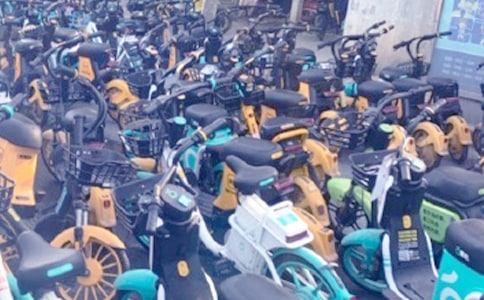 保护共享单车倡议书