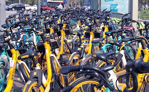 共享单车共享文明倡议书