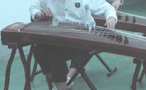 关于古筝的句子