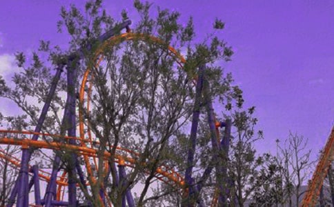 坐过山车三年级作文锦集七篇