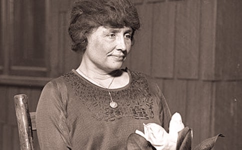 读海伦凯勒有感