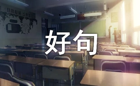 描写人的好句子小学