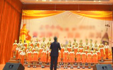 合唱比赛讲话稿范文