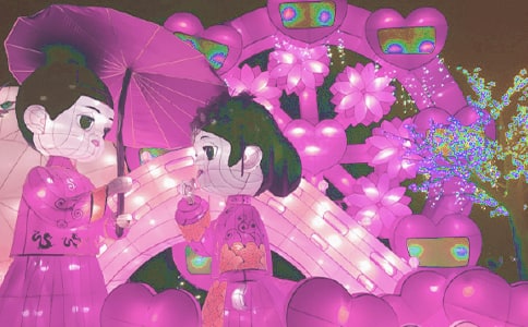 关于看花灯日记3篇