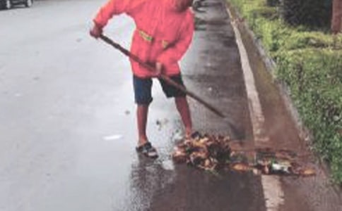 环卫工人慰问信范文15篇