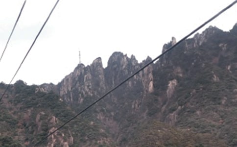 游黄山小学作文