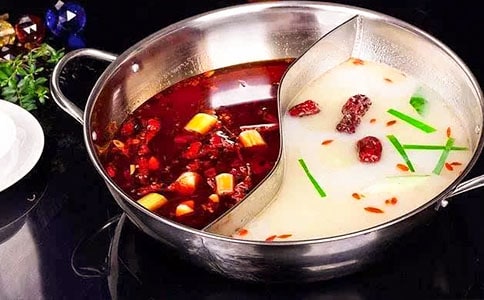 吃火锅发朋友圈的句子