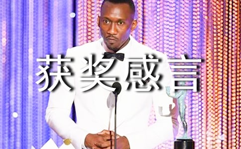 五星级获奖感言