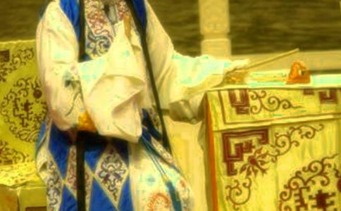 描写京剧唱腔的句子