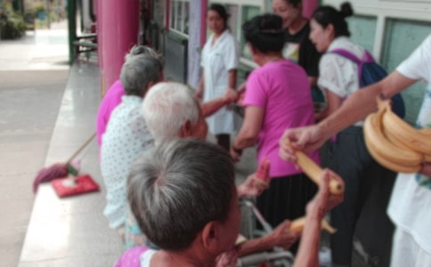 敬老院的工作心得体会