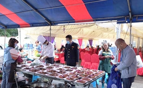 关于酒席开席致辞