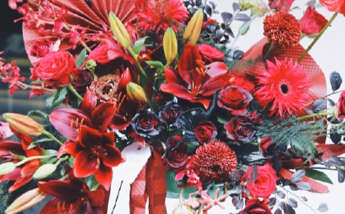 开张花篮祝福贺词