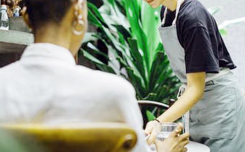 给客人的感谢信