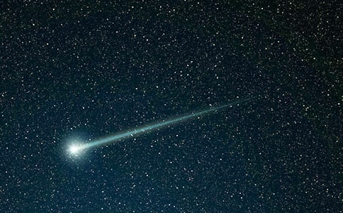 描写流星的句子