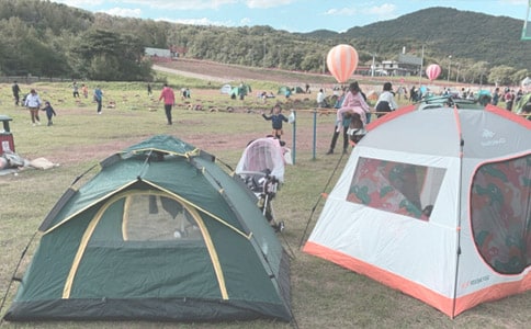 露营的唯美句子