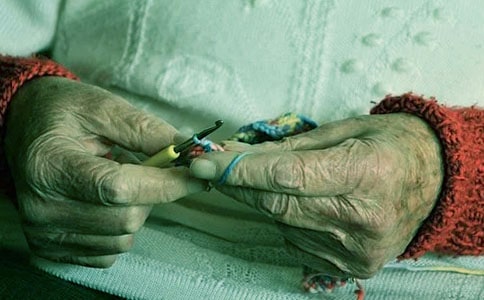 【精选】我的奶奶小学作文汇编10篇