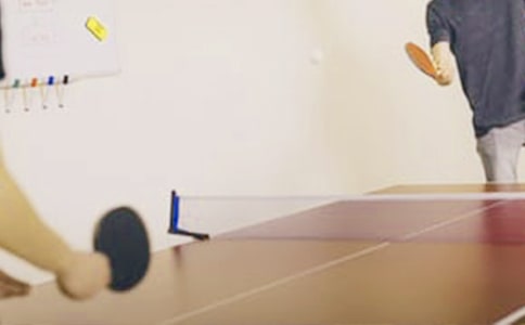 打乒乓球三年级作文