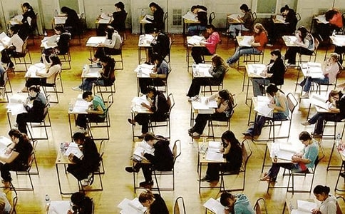 关于期末考试后的作文