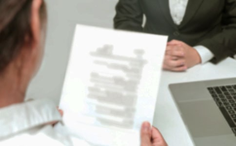 有关会计类求职自荐信