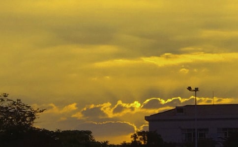 日落小学作文汇总八篇