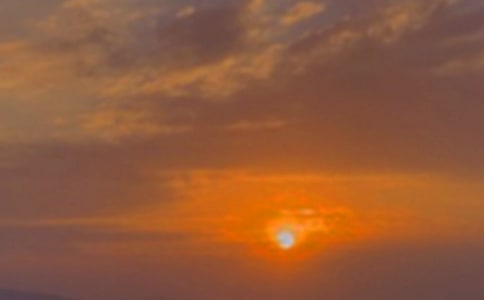 【热门】日落小学作文300字四篇