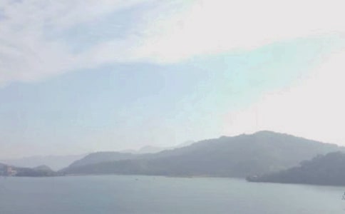 《日月潭》的教学反思