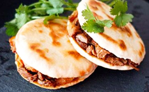 肉夹馍小学作文