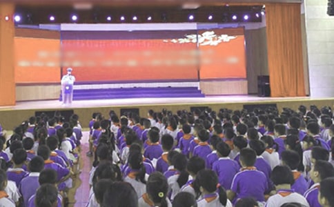 寒假散学典礼演讲稿