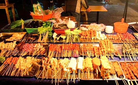 关于烧烤的唯美短句