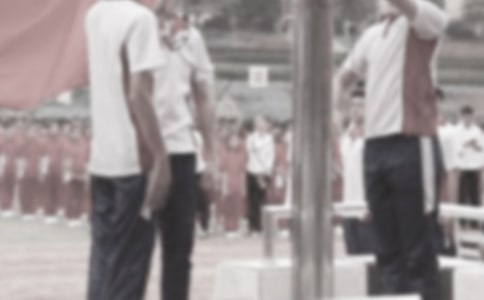 升国旗教学反思