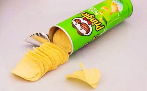 一次高兴的吃薯片游戏-写事作文