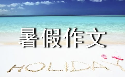 精选初一暑假作文三篇