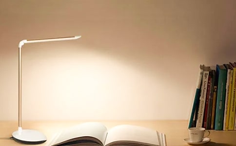 描写台灯的句子