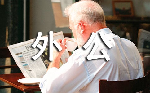 外公的日记(9篇)