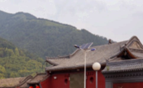 小五台山导游词