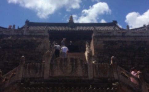 ��̨ɽ ��Ȫ�µ��ν�˵��